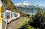 Coastal Pacific Train: Blenheim to Christchurch