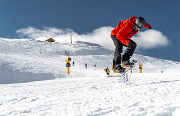 Explore the Mountains Ski Package - Day 2