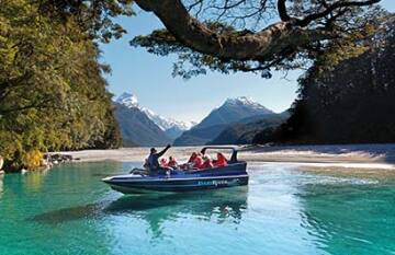 South Island Spectacular - Day 2