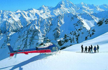 Queenstown Glacier Express - Day 1