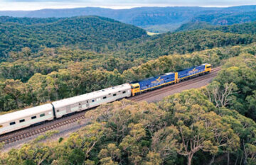 The Indian Pacific: Coast to Coast, Sydney to Perth - Day 1