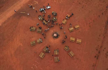 The Ghan, Adelaide to Darwin, 2026 - Day 2