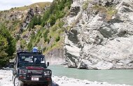 Gold Heritage: Skippers Canyon Tour with Nomad Safaris