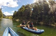 Hobbit Barrel Run Kayak Trip with Pelorus Eco Adventures