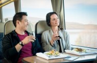 TranzAlpine Scenic Train: Christchurch to Greymouth Scenic Plus with Great Journeys NZ
