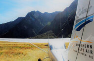 Milford Sound Flyover with Southern Alps Air