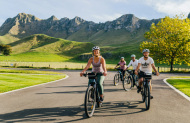 Sip, Cycle, Soak with Takaro Trails