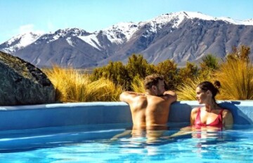 South Island Snow & Soak Package - Day 2
