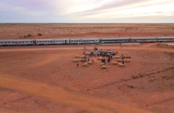 The Legendary Ghan, Adelaide to Darwin, 2027 - Day 3