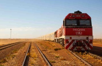 The Ghan Expedition, Darwin to Adelaide - Day 1
