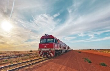 The Ghan, Adelaide to Darwin, 2026 - Day 1