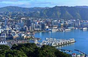Wellington City Skyscape