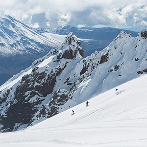 New Zealand ski holiday Mt Ruapehu