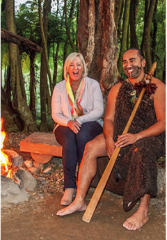 Maori culture in Rotorua