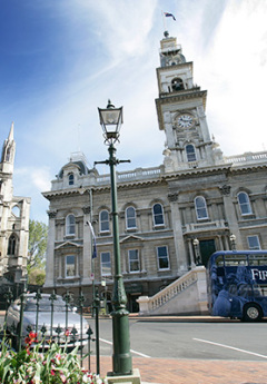 Railway Station Dunedin