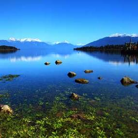 Lake Te Anau Reflections