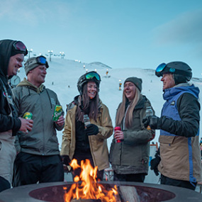 Apres at Coronet Peak