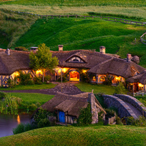 Green Dragon Inn at Hobbiton