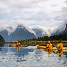 Try Kayaking in Milford Sound