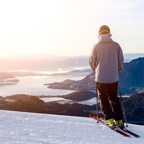Visit the Southern Alps for an incredible New Zealand skiing holiday